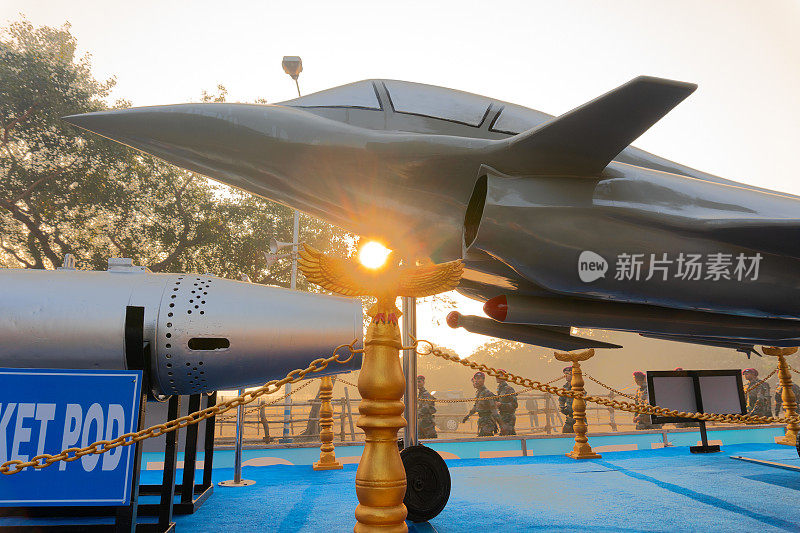 印度空军的阵风战斗机