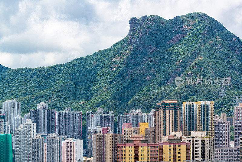 香港的高层住宅