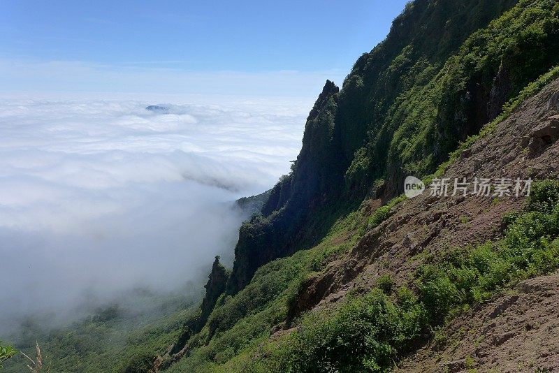 万代朝日国家公园，日本100座名山