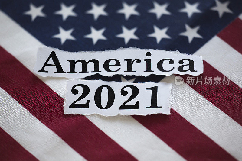 美国2021年