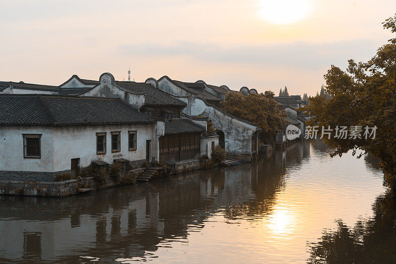 乌镇的风景，一个历史风景小镇