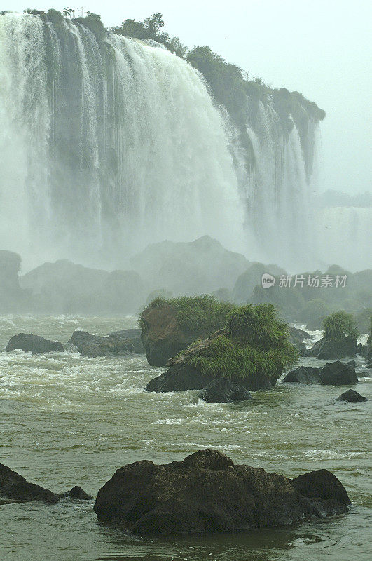 Iguaçu瀑布，大自然之美。