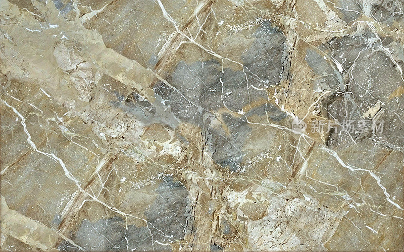 大理石纹理背景，天然角砾岩大理石用于抽象室内家居装饰瓷砖瓷砖设计