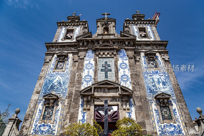 葡萄牙波尔图圣伊尔德丰索教堂