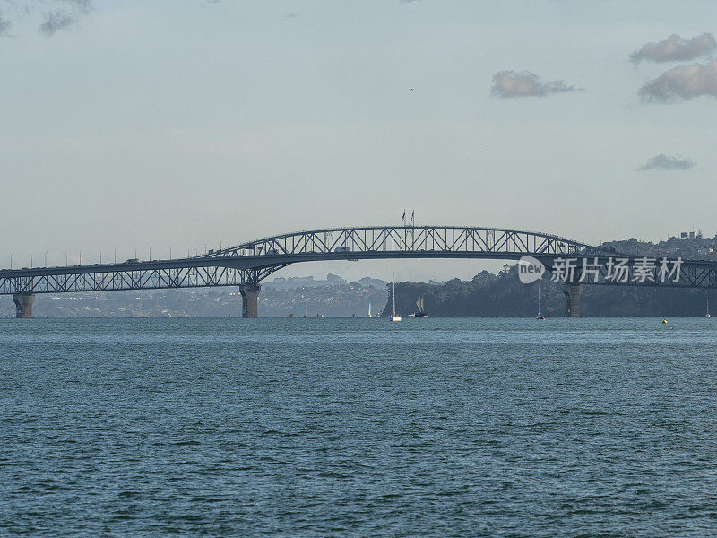 奥克兰海港大桥，新西兰