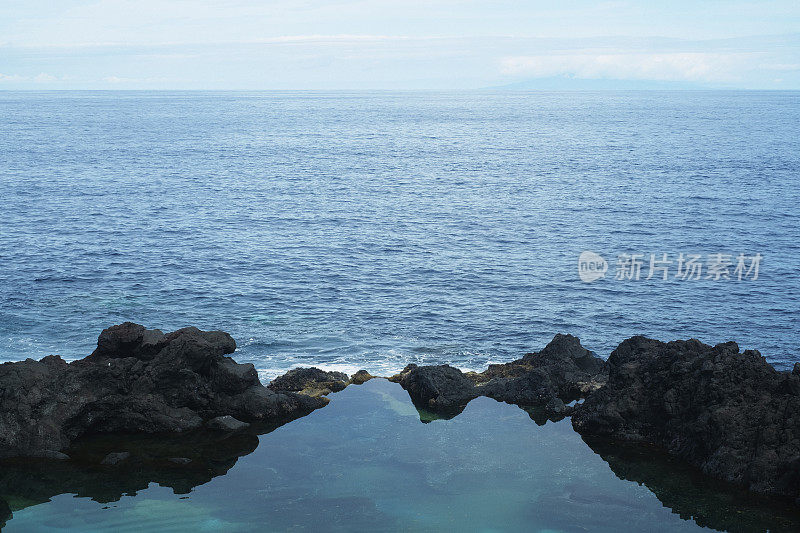 亚速尔群岛海岸