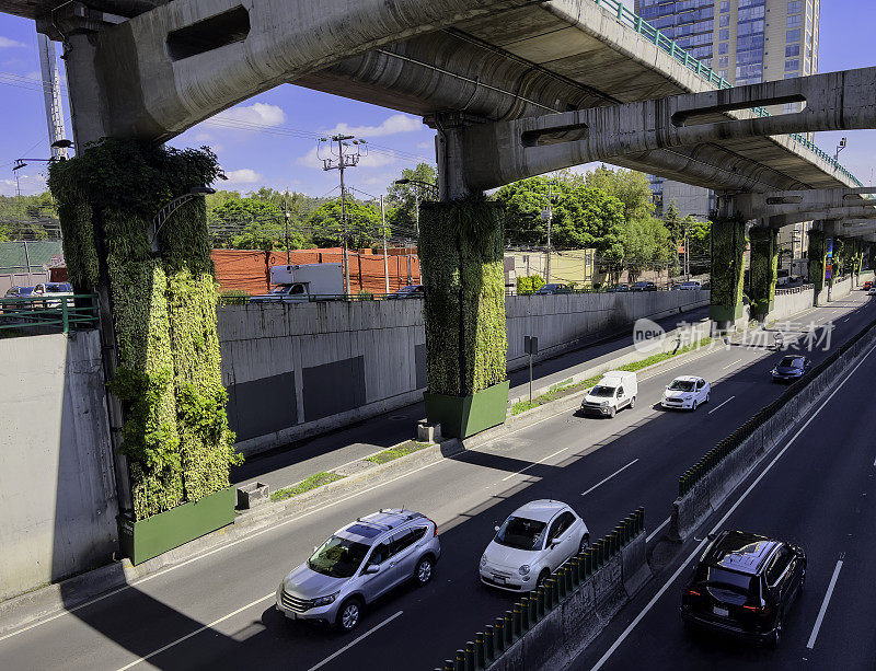 高速公路基础设施