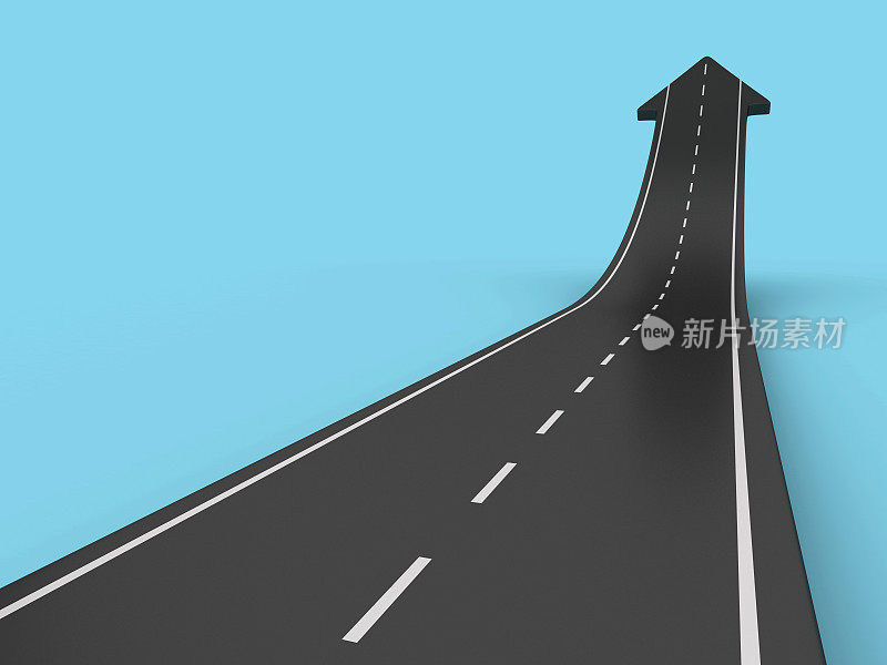 3D道路箭头