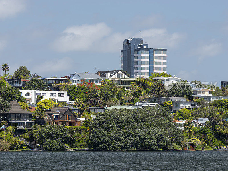 新西兰奥克兰北岸城市的住宅