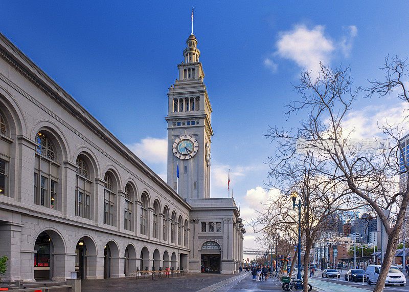 渡轮大厦市场，Embarcadero，旧金山