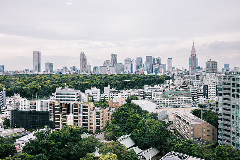 东京的城市