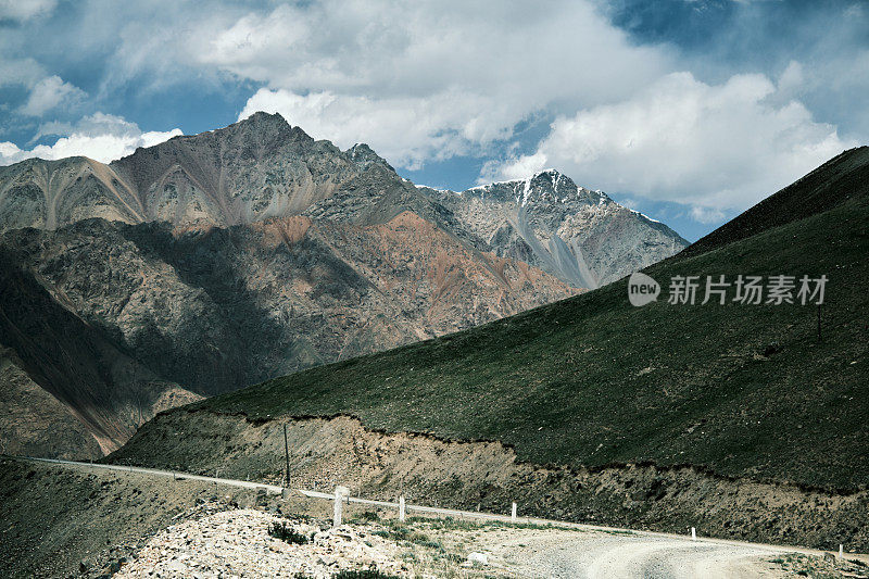 东天山鸟瞰图