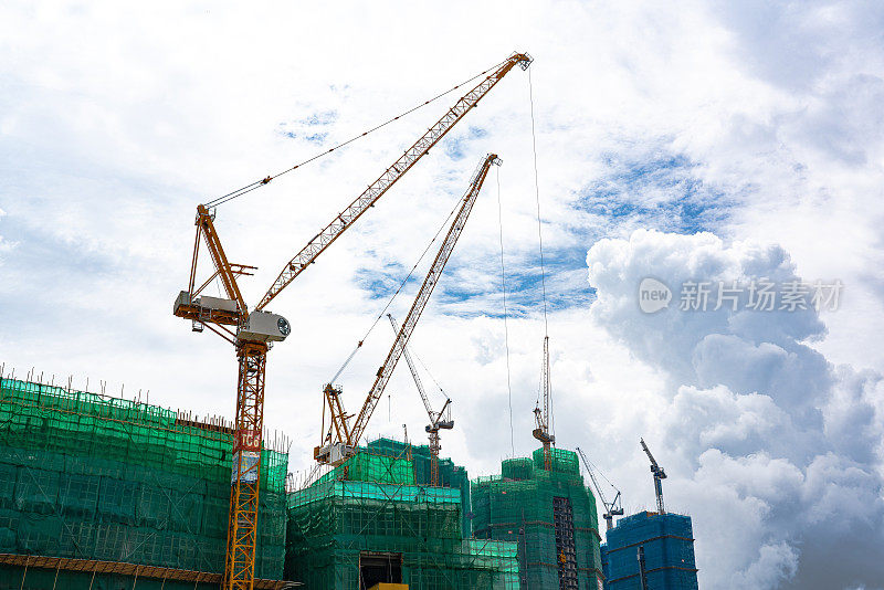 香港正在兴建的建筑物