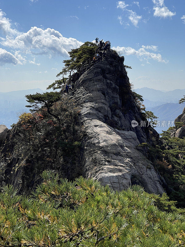 秋季登山