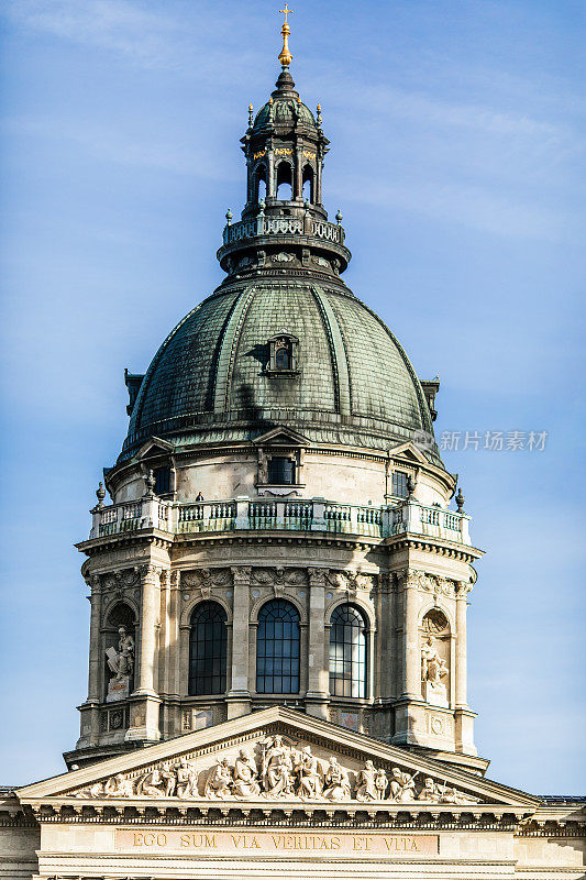 圣斯蒂芬大教堂，布达佩斯，匈牙利