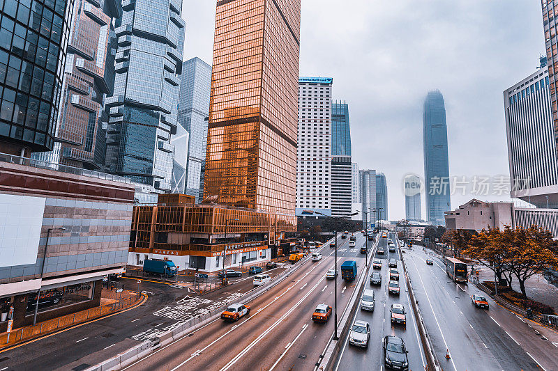 香港市区街道