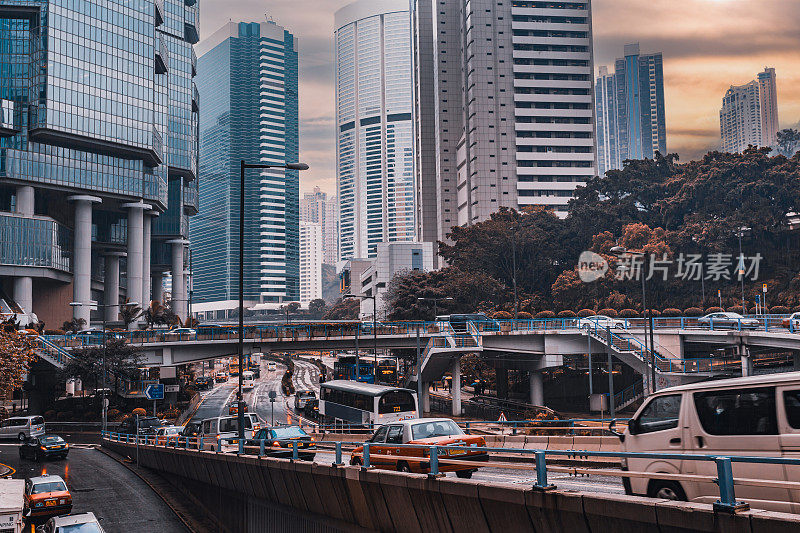 香港市区街道