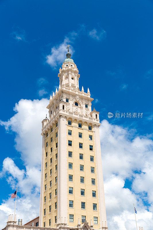 美国佛罗里达州迈阿密的自由塔