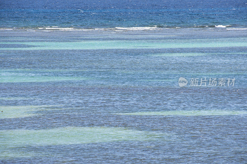 水青绿色背景