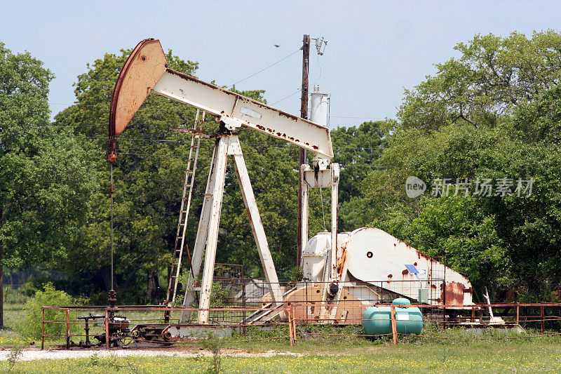 老白Pumpjack