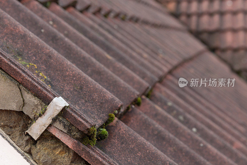 房屋建筑屋顶瓦