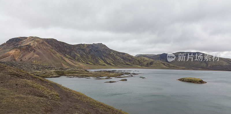 在冰岛Landmannalaugar