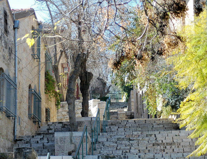 耶路撒冷老城小巷