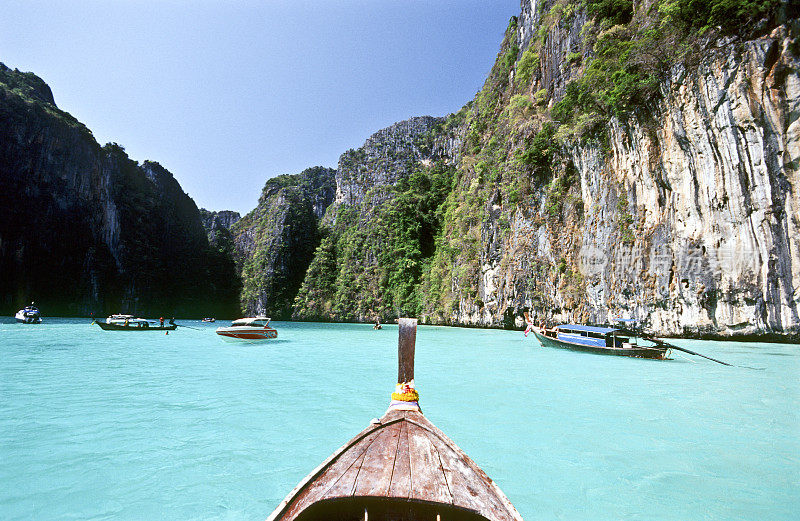 泰国，甲米省，科菲岛。