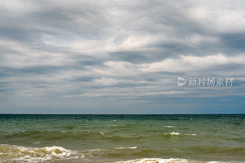 夏天海滩背景