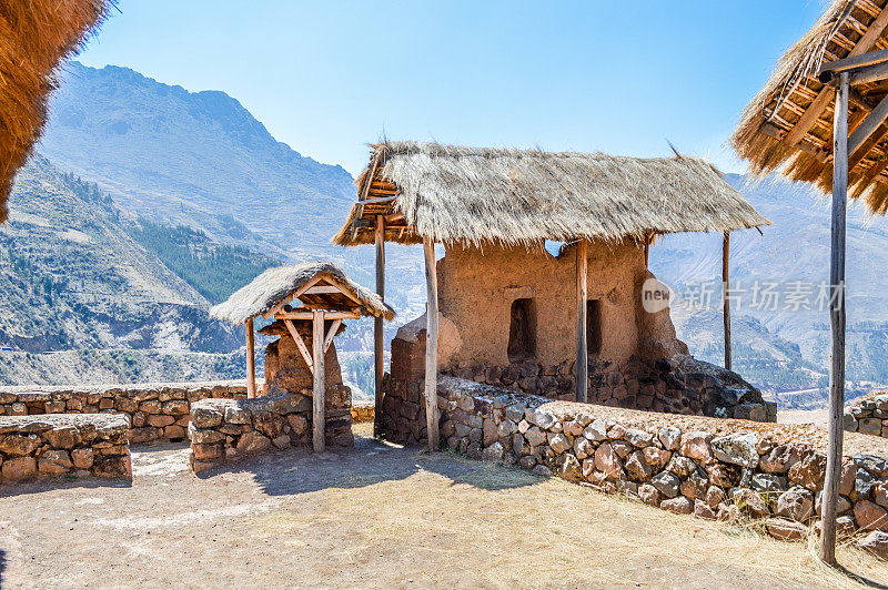 秘鲁，皮萨克，圣谷印加遗址