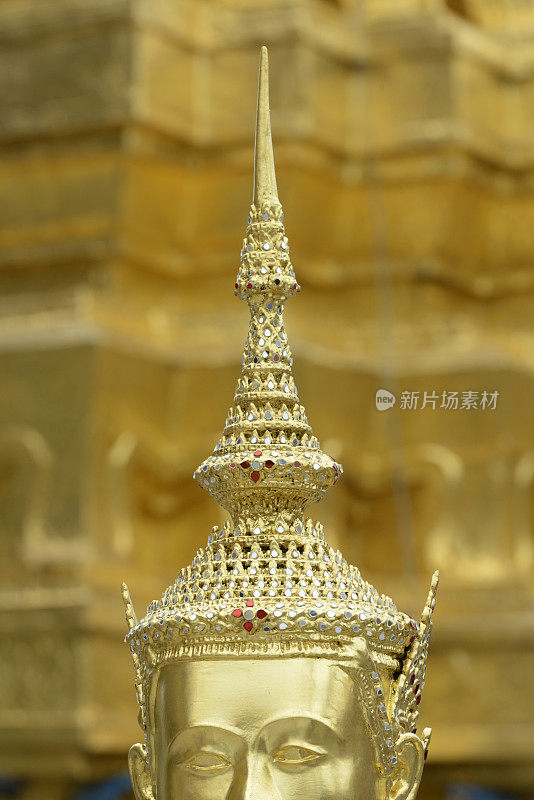 亚洲泰国曼谷玉佛寺