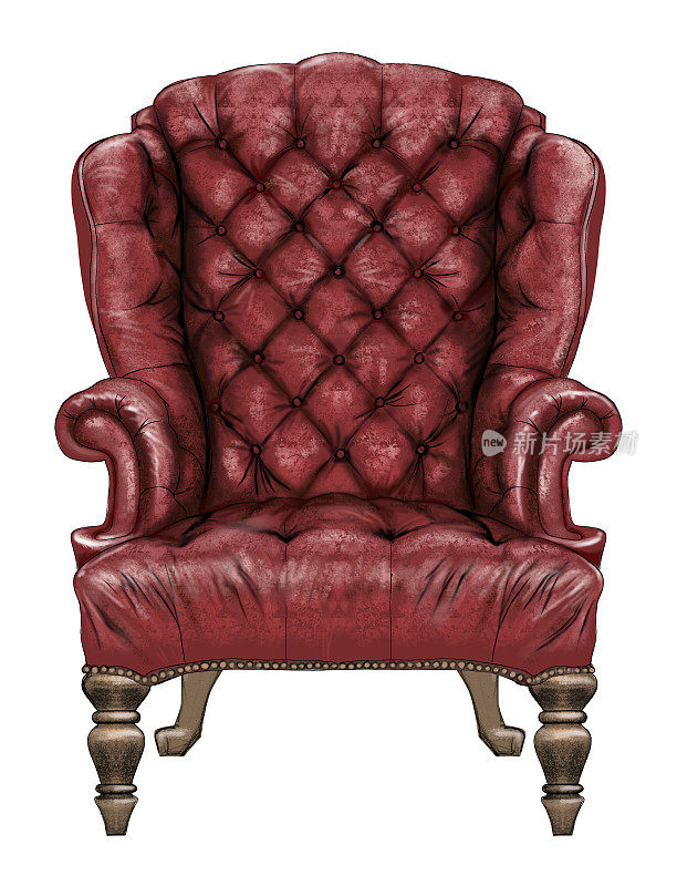 古董皇家椅子