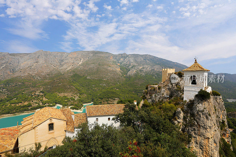 Guadalest,西班牙