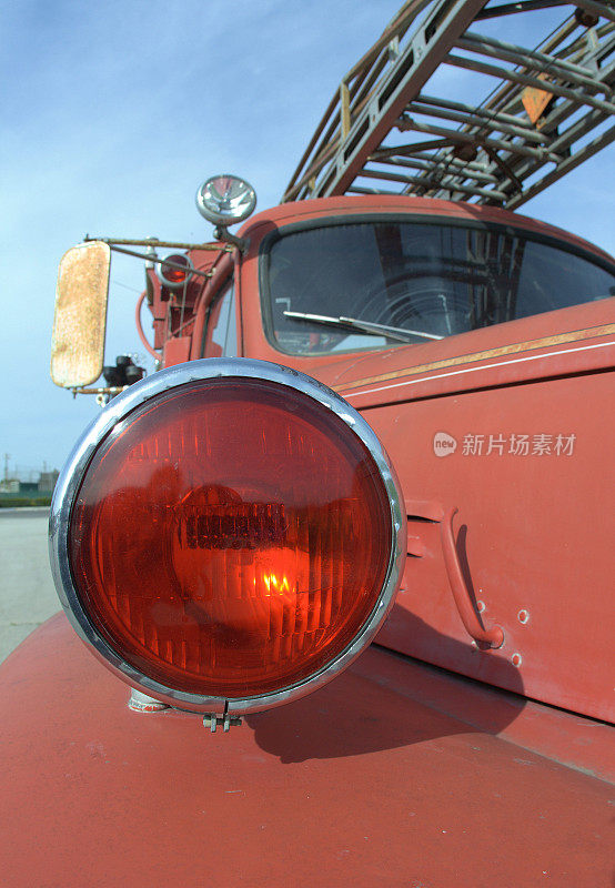 1958年古董消防车