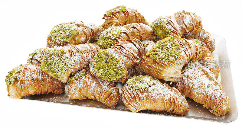 Sfogliatelle”糕点