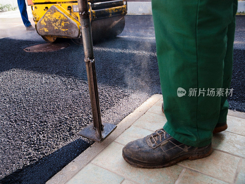 道路工人