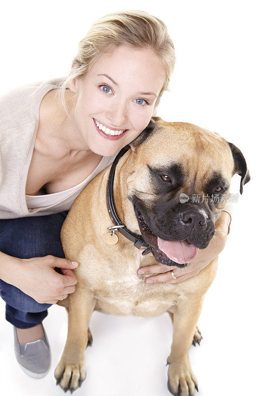 拥有一只狗是如此令人满足