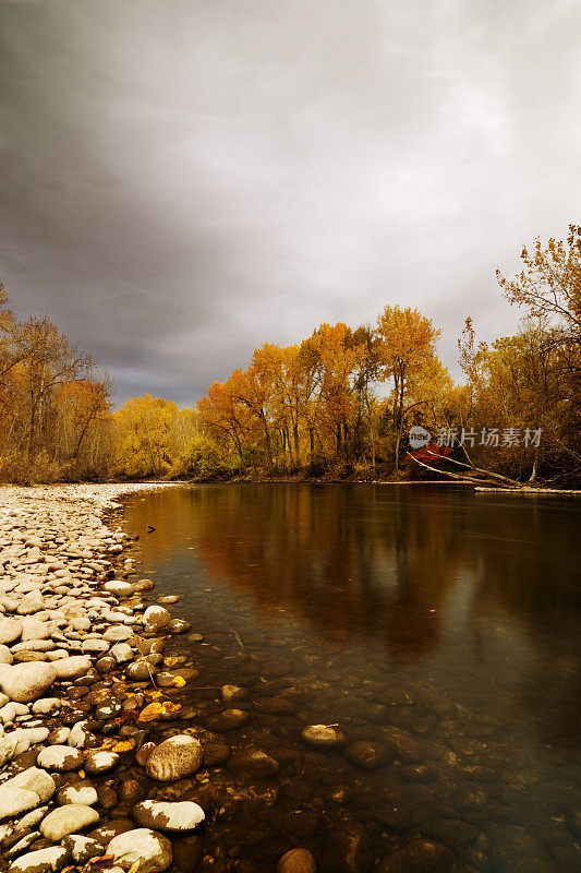 Autumn-Boise河