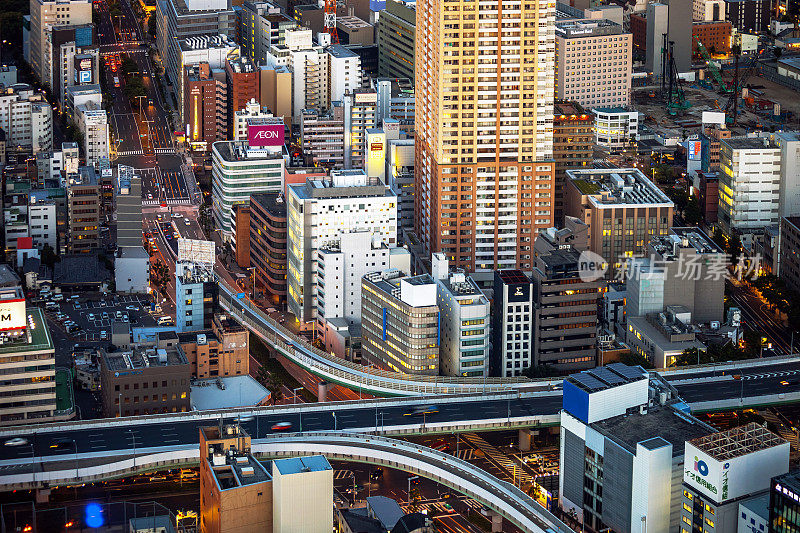 日本夜市名古屋。