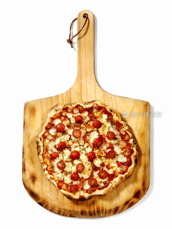 福尔诺烤箱披萨，披萨板上的马里纳拉披萨