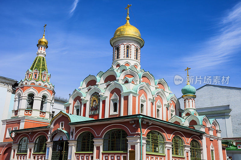 俄罗斯莫斯科喀山大教堂