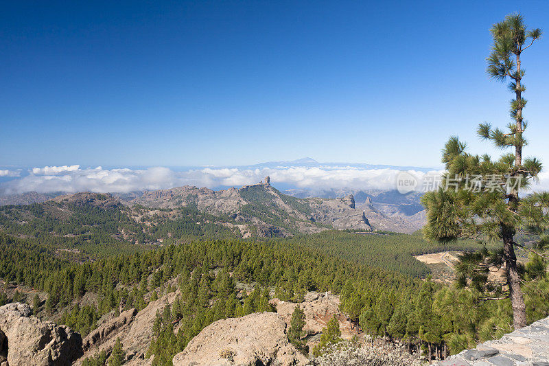 大加那利山风景