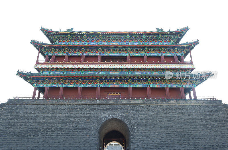 中国北京的古建筑