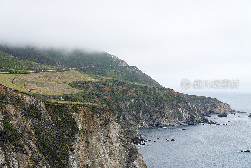 大苏尔海岸线和一号公路