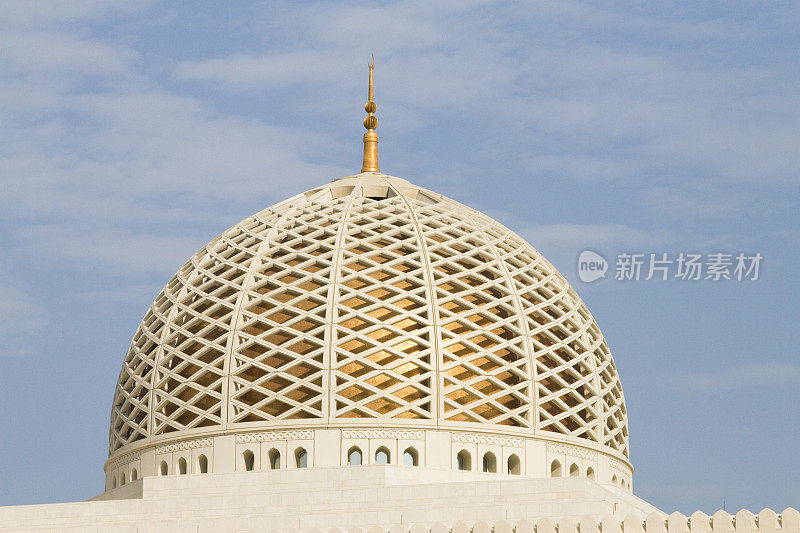 马斯喀特的大清真寺