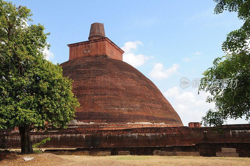 斯里兰卡的Anuradhapura。