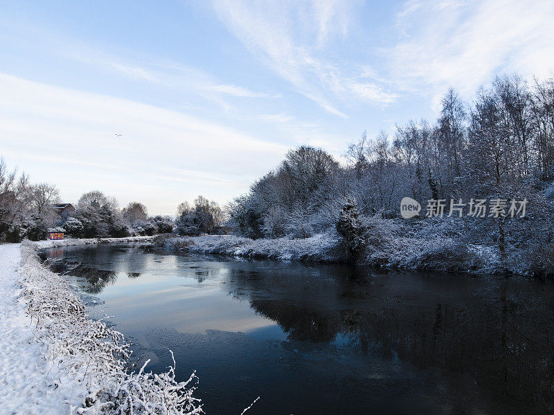 冬天的风景