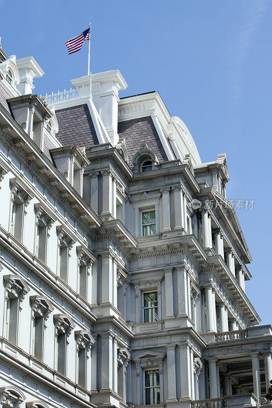 华盛顿特区老行政大楼