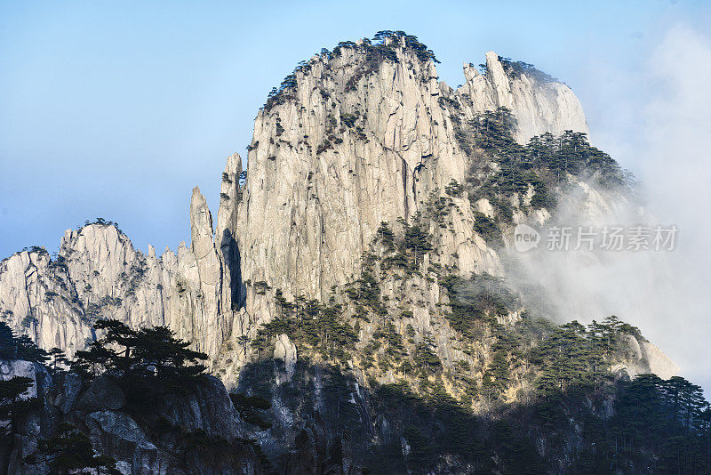 黄山日出