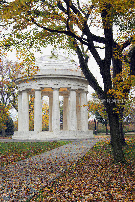 第一次世界大战纪念馆，华盛顿特区